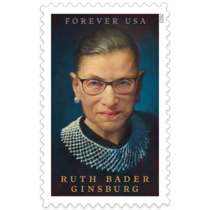 Ruth Bader Ginsburg Forever Stamps