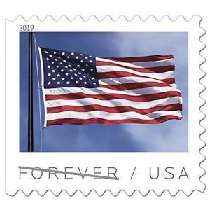 U.S. Flag 2019 Forever Stamps