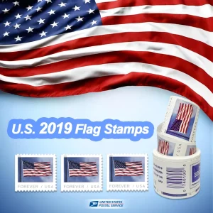 U.S. Flag Forever Stamps 2019