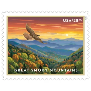 $28.75 Great Smoky Mountains Stamps